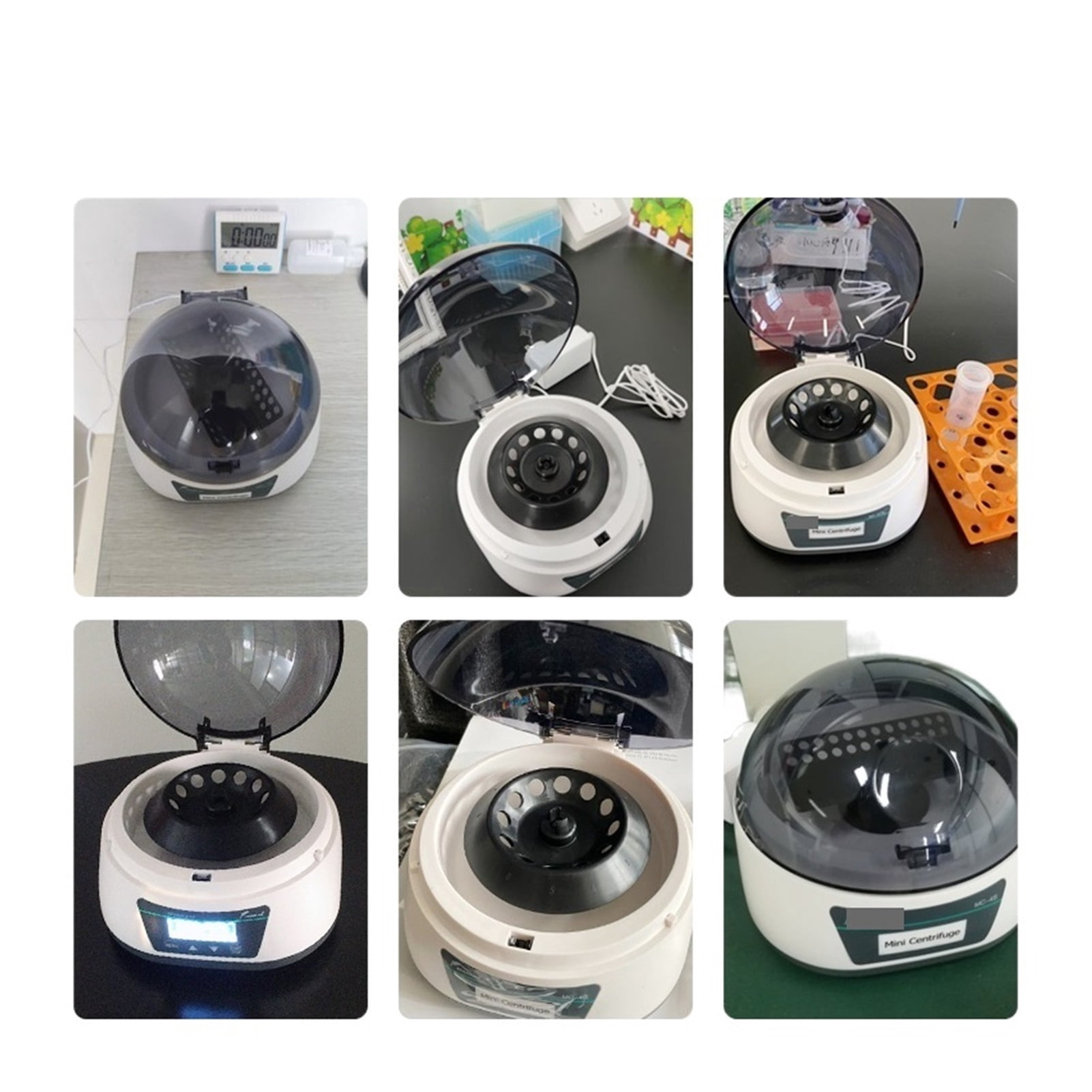 Centrifuge Machine Digital High-Speed Plasma Centrifuge Lab Microcentrifuge 0.2/0.5/1.5/2ml Centrifuge Tube ,High Speed Accuracy