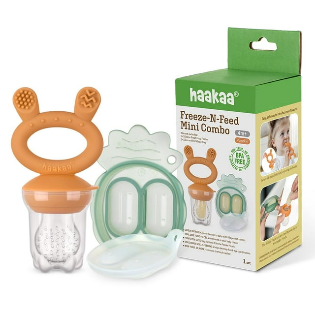 Minialimentador de silicona Chufier Haakaa Freeze-N-Feed