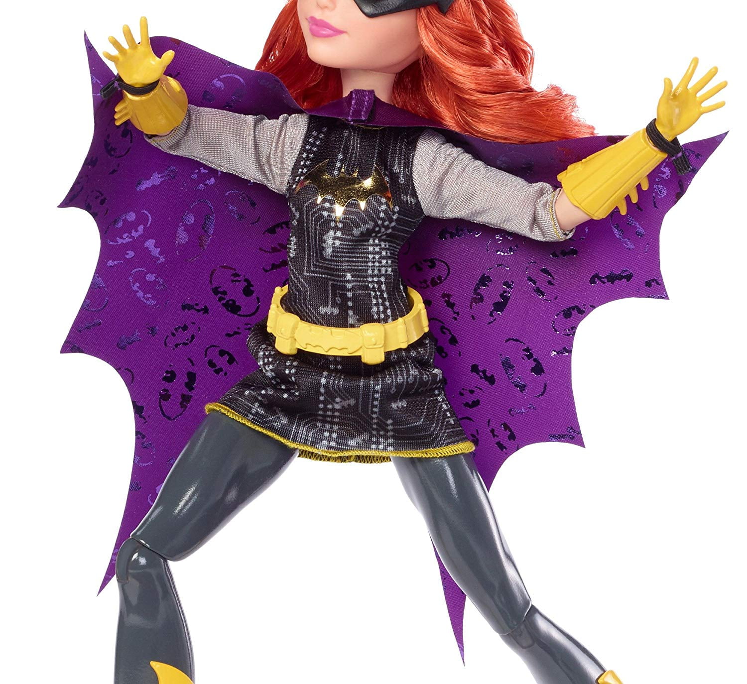 batgirl doll walmart