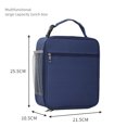 thumbnail image 2 of Fiambrera Bolsa de almuerzo para hombres y mujeres Fiambrera de gran capacidad Bolsas de almuerzo reutilizables Bolsa de almuerzo aislada Fiambrera térmica, 2 of 5