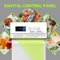 thumbnail image 2 of DEMULLER Small Freezer Chest Freezer with 2 Baskets Electronic Control Top Door Open White New, 2 of 7