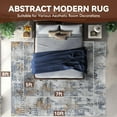 thumbnail image 2 of Area Rugs for Living Room x Boho Area Rug Carpet Machine Washable Area Rugs for Bedrooms Tapis Living Room Rug Nursery Rug Office Rug Soft, 2 of 6