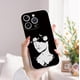 thumbnail image 2 of Máxima protección: proteja su iPhone 14, 13, 12 Pro y 11 con una funda para teléfono con diseño de dibujos animados única y llamativa., 2 of 4
