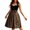 Black, variant on Lispipm Oktoberfest Dress for Women Summer German Dirndl Dress Ladies Carnival Party Sleeveless Dresses with Bow Belt Black L