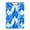 Silver, variant on Blue Abstract Patterns Crystal Liked Bows Acrylic Clipboard Drawing Board with Hook Writing Pad File Storage A4 Size Silver 12.5" x 9"
