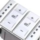 thumbnail image 2 of Seat Heating Button Control Switch 6m2t19k314ac For Ford S-max Durable Black, 2 of 4