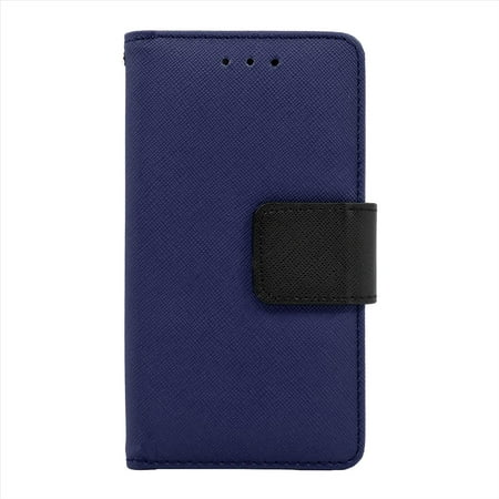 Samsung Galaxy Grand Neo Leather Wallet Pouch Case Cover