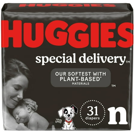 UPC: 0036000546132 | Huggies Special Delivery Hypoallergenic Baby Diapers Fragrance Free Size Newborn 31 Ct