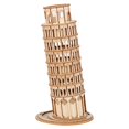 thumbnail image 2 of Juegos de modelos de rompecabezas, juguetes de construcción de modelos de ensamblaje DIY para niños y niñas, decoración del hogar Torre Baoblaze Juguetes de rompecabezas, 2 of 8