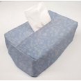 thumbnail image 2 of Splatter Tissue Box Cover by Penny's Needful Things (Short Rectangle) (Light Blue), 2 of 2