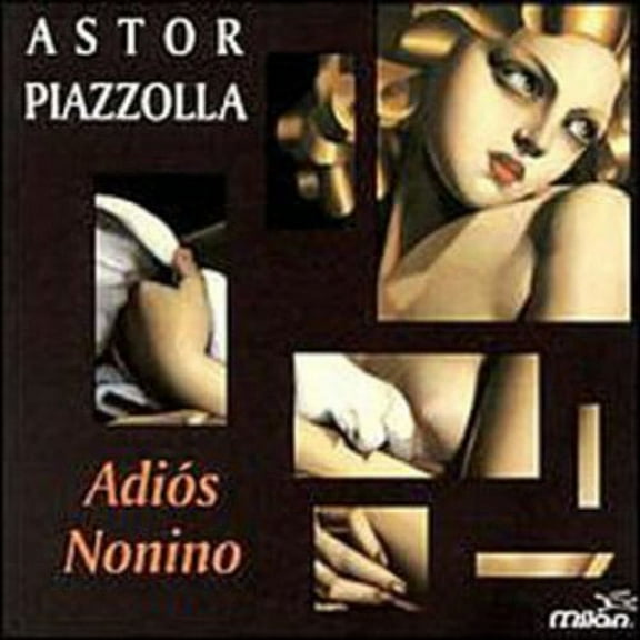 Astor Piazzolla - Adios Nonimo / Prelude la Oracion Del Torero - Music & Performance - CD