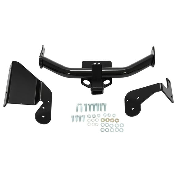 CCPAO Compatible with 2007-2011 Honda CRV CR-V Class 3 Trailer Hitch Receiver Rear Bumper Tow 2"