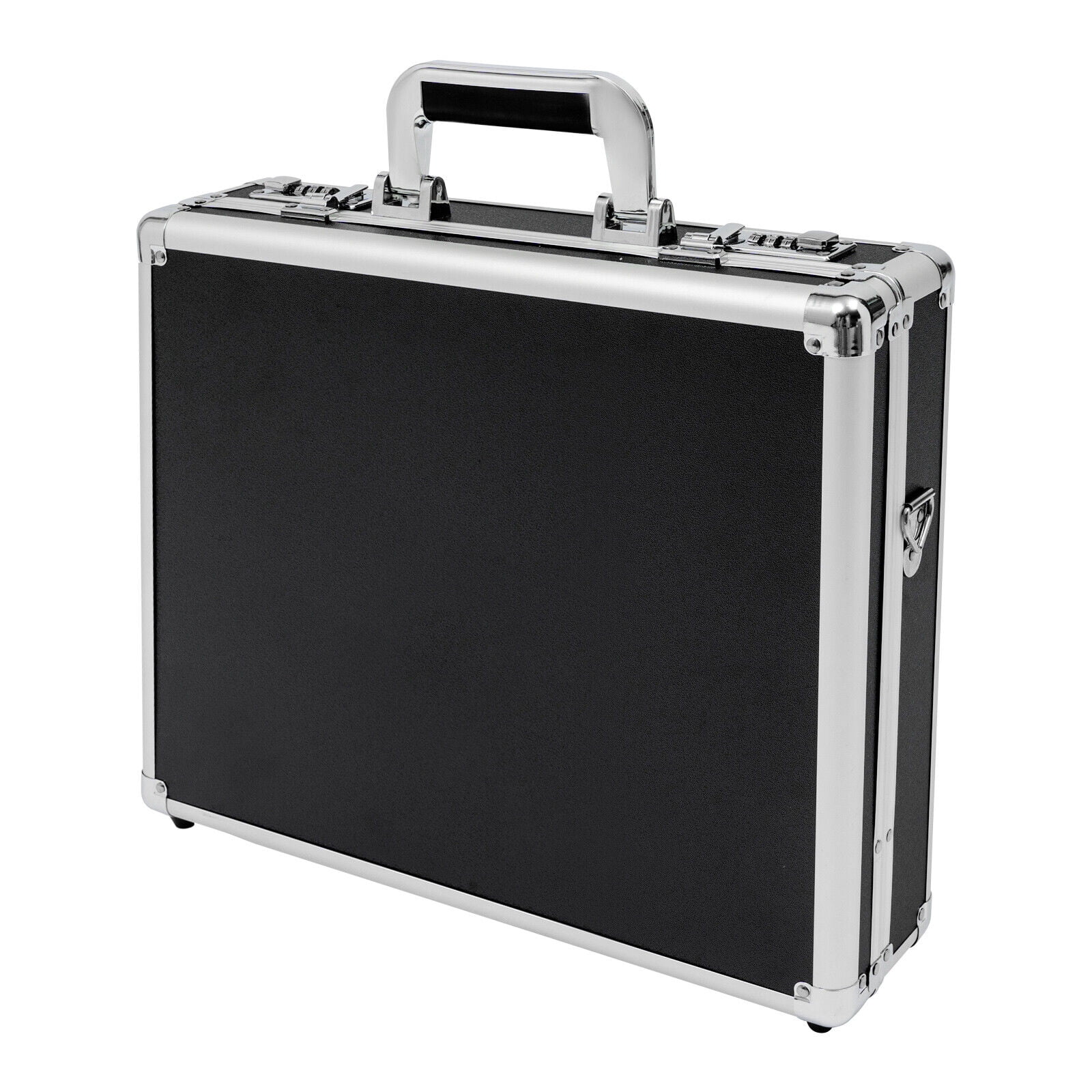 Hard Security Briefcase with Dual Combination Locks for Bussiness Men and Women