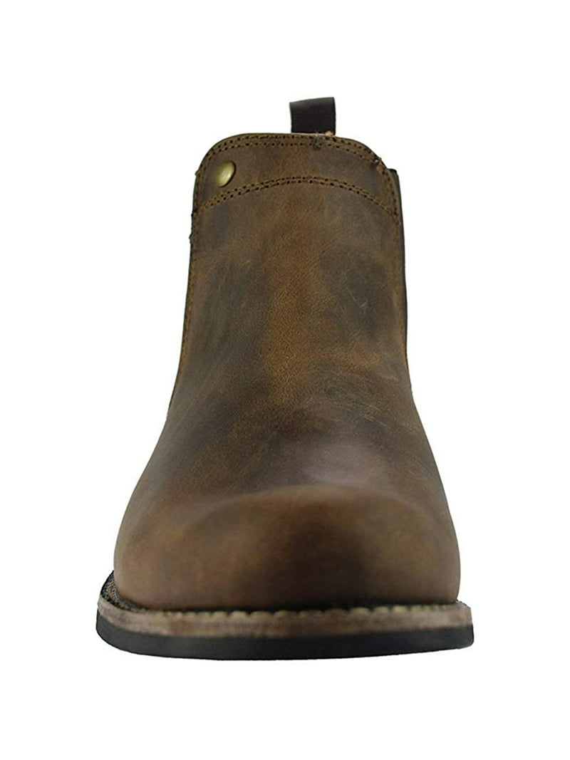 sokker Plenarmøde høj Woodland Mens Leather Dealer/Chelsea Boot - Walmart.com