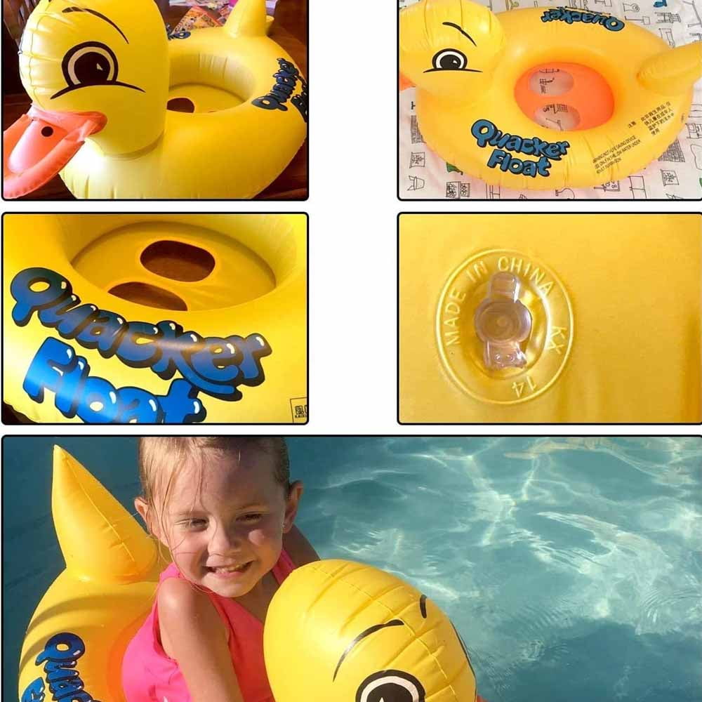 Inflatable Baby Pool Float Inflatable Pool Float Baby Yellow Duck Swimming Pool Toys Walmart