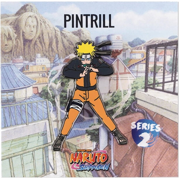 Naruto Shippuden Naruto Enamel Pin Walmart