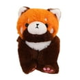 thumbnail image 2 of Muñeco de Nieve de Peluche con Forma de Ciervo para Decoración de Fiestas Navideñas, 2 of 6