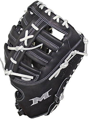 Youth Baseball Glove | Left Handed First Base Kids Baseball Glove Catcher Softball Mitts Right Hand Throw Soft PU Leather for Boys Girls 9.5-12.5 Inch Easy Close T-Ball Tee Ball Glove 