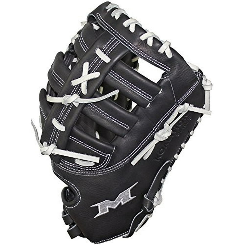 Miken 13" KO Series Slowpitch Softball First Base Mitt, Left Hand Throw