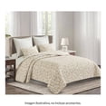 thumbnail image 4 of Se De Edrecolcha Home Trends Jacquard Beige 3 Piezas King Size, 4 of 4