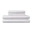 thumbnail image 1 of Baltic Linen 03519991100000 Loom Pure Linen &amp; Cotton Blend Sheet Set  Optic White - Full, 1 of 4