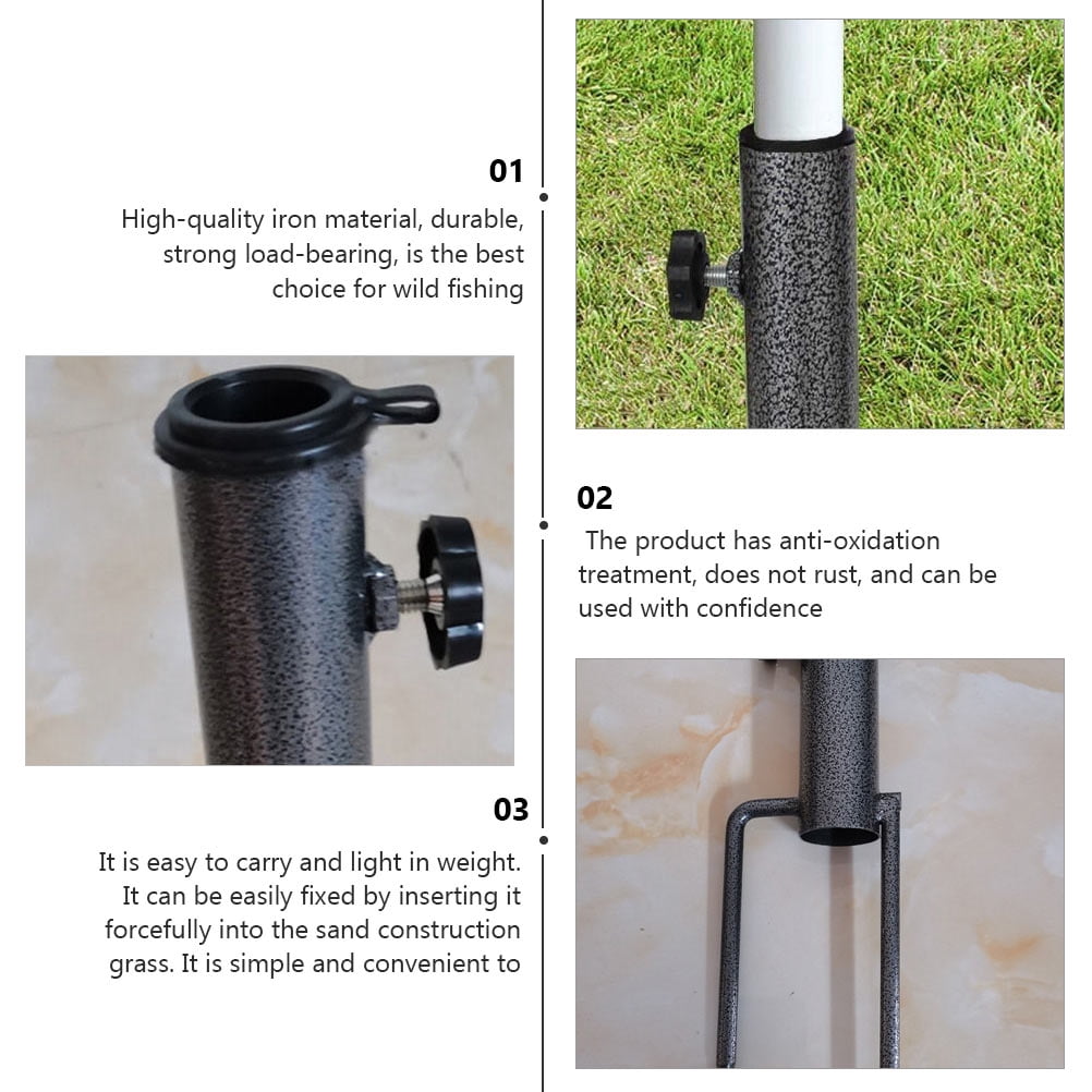 2 Count Parasol Insert Small Size Umbrella Holder
