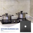 thumbnail image 4 of 2 protectores reutilizables para quemadores de estufa, resistentes al calor, para cocinas de gas., 4 of 8