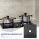 thumbnail image 4 of 2 protectores reutilizables para quemadores de estufa, resistentes al calor, para cocinas de gas., 4 of 8