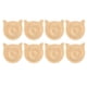 thumbnail image 1 of Bandeja de exhibición de pulsera de cuentas, bandeja de joyería de madera maciza con forma de gato, multiusos, elegante, 8 Uds., 1 of 5