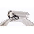 thumbnail image 2 of JEGS Stainless Steel Hose Clamps 1-5/8 in. to 2 3/8 in. OD, 2 of 2