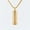 Gold, variant on Gawu Box Amulet Necklace Buddhist Tibetan Urn Ash Pendant for Men Women Open-Silver