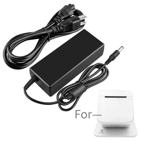 K-MAINS 24V 5A AC Adapter Compatible With Clover Station 1.0 Printer P100 H500 FSP120-AABN3