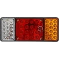 thumbnail image 2 of APSMOTIV 24V Rear Lamp Tail Lights For GMC W Series Isuzu Elf Truck NPR NPR-HD NKR NHR NRR FSR FRR 1984- Taillight Assembly Waterproof level IP66 (Pack of 2), 2 of 8
