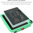 thumbnail image 3 of LCD Writing Tablet, Doodle Board 9'' Electronic Writing & Drawing Board, Kids Gift for Girls/Boys, Handwriting Paper Drawing Tablet Home & School Use,Grey, 3 of 9