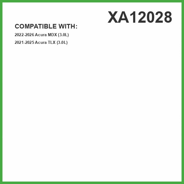 ECOGARD XA12028 Premium Engine Air Filter Fits 2022-2025 Acura MDX, 2021-2025 TLX