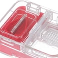 thumbnail image 5 of Organizador de pastillas sellado, caja de medicamentos portátil para dispensar, caja de almacenamiento de medicamentos pequeña, caja de medicamentos para dispensar, instalación sin esfuerzo, 5 of 5