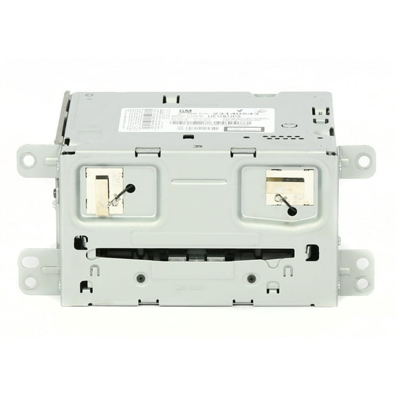 Restored UNLOCKED Chevrolet 2013 Malibu Radio AM FM mp3 Single Disc CD Part 23140543 (Refurbished)