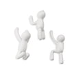 thumbnail image 2 of Perchero de pared 3 piezas Buddy Blanco Umbra UMBRA 318165-660, 2 of 2