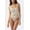 Beige, variant on Womens Swim Stella Mykonos One-Piece Swimsuit, Slate, L