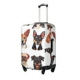 thumbnail image 2 of Daiia Happy Dog Faces Collage Luggage Cover, Thickened Washable Travel Luggage Covers, Elastic Unique Baggage Covers for 18-20 inch Luggage-X-Large, 2 of 9