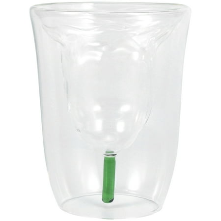 

Shape Double Wall Bilayer Wine Glass Flip Liquor Cup Vaso Household Bar Lover Gift