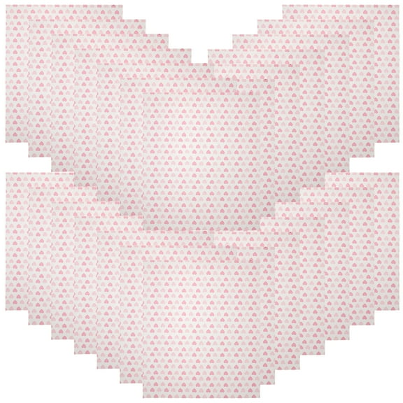 Raindrops  50 Sheets Parchment Paper Food Wrapping Tissue Sandwich