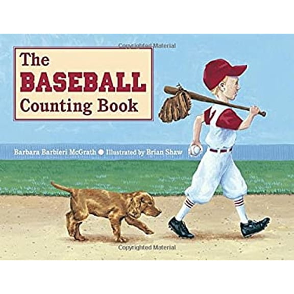 Pre-Owned The Baseball Counting Book (Hardcover) 0881063320 9780881063325