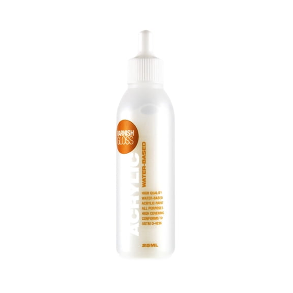 Montana Cans Acrylic Gloss Varnish Marker & Refills, 25ml Bottle