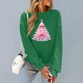 thumbnail image 6 of My Items Talove Long Sleeve Shirts for Women Funny Graphic Sweatshirt Women Fall Clothes Long Sleeve Tops Womens Tops Trendy Going Out Christmas Shirts, 6 of 6