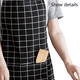 thumbnail image 3 of Delantales divertidos, baberos, cocina decorativa, Chef, barbacoa, delantales ajustables, regalo para mujeres/hombres Ormromra CPB-US-DYP479-3, 3 of 5