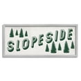 thumbnail image 3 of Stupell Industries Slope Side Phrase Vintage Typography Ski Winter Sport, 30 x 13, Design by Daphne Polselli, 3 of 5