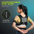 thumbnail image 2 of Weighted Vest, 5 10 15 20 25 30 lbs Weighted Vest for Women Men, Weight Vest with Reflective Strips Adjustable Buckle Straps for Walking Running Strength Training Cardio Workout, 2 of 8