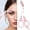 B, variant on ONLYEOR Eyebrow Scissors with Detachable Comb D, Washable Hairbrush & Eyebrow Trimmer, Precision Shaver & Grooming Tool, For Home & Travel