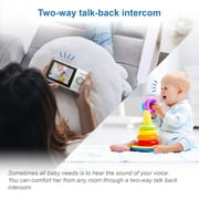 VTech 2.8 inch Digital Video Baby Monitor with Night Light, VM3254